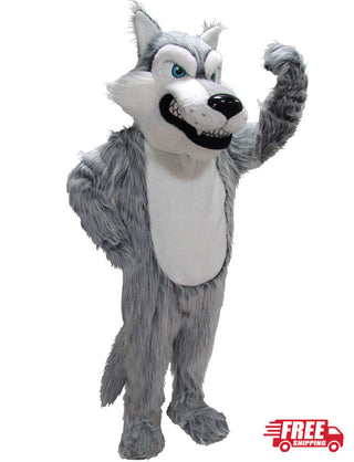 Wolf Mascot Uniform