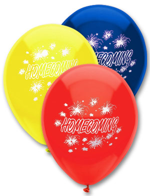 Stock Homecoming Balloons