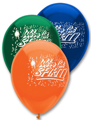 Stock We've Got Spirit Balloons