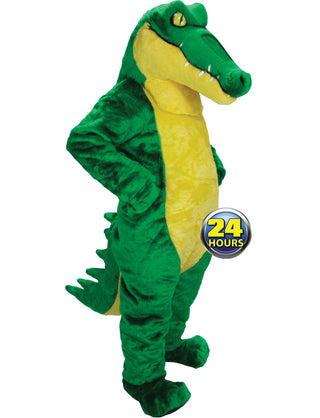 Gator Mascot Uniform