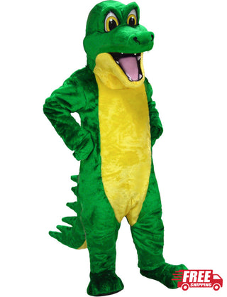 Gator Mascot Uniform