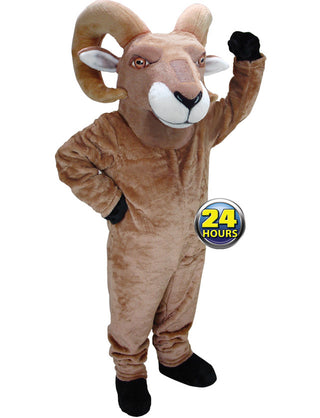 Desert Bighorn Ram Mascot Uniform