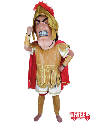 Trojan Mascot Uniform