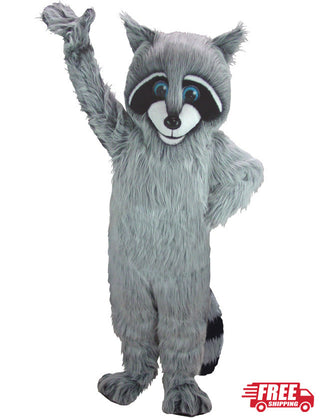 Raccoon Mascot Uniform