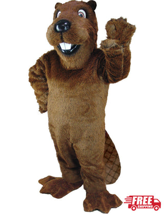 Beaver Mascot Uniform