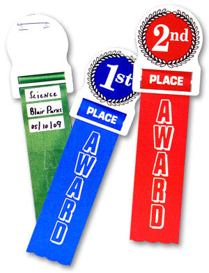 Stock Award Ribbons