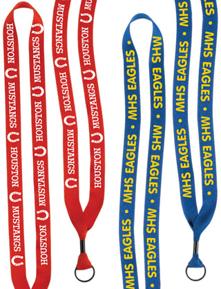 3/4" Printed Lanyard