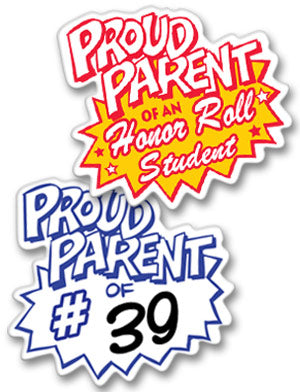 Proud Parent Button