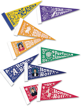 Stock Photo Pennants