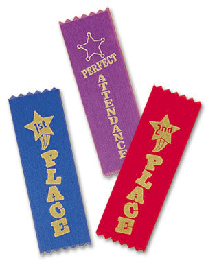 Stock Foil Stamped Ribbons