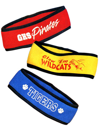 Printed Fleece Headband