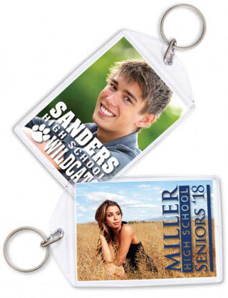 Acrylic Photo Key Tag