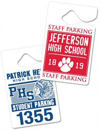 Parking Permit Hangers