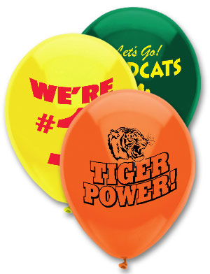 Custom Printed Balloons