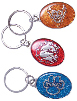 Die-Struck Metal Keytags