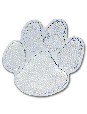 3" Silver Paw Sticky Top