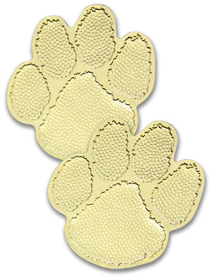 2" Gold Paw Sticky Top