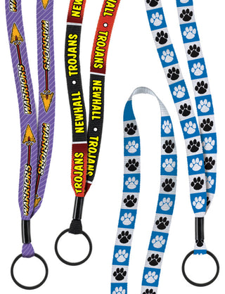 Dye-Sublimated 1/2" Lanyard