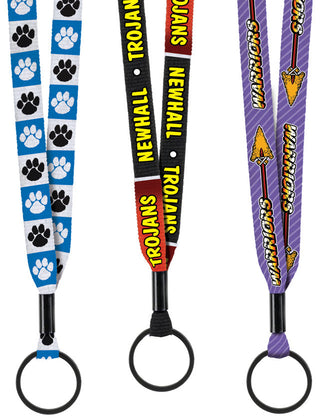 Dye-Sublimated 3/4" Lanyards