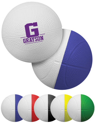 Foam Basketball (2-tone)