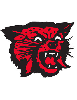 Red Bobcat Temporary Tattoo