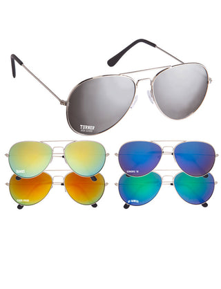 Aviator Style Sunglasses