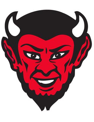 Red Devil Temporary Tattoo