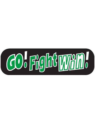 Green Go Fight Win Spirit Strip Waterless Tattoo