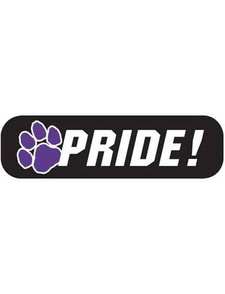 Purple Paw Pride! Waterless Tattoo