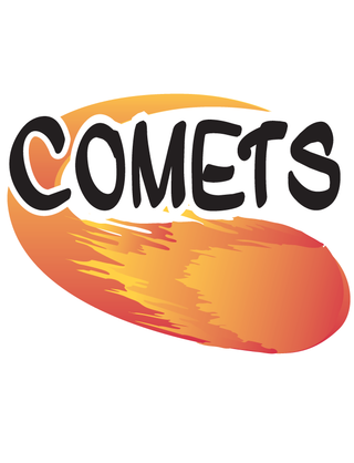 Comets Temporary Tattoo