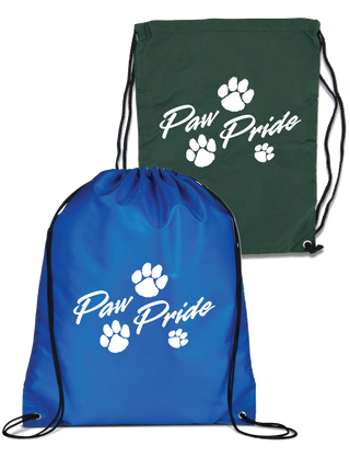 Stock "Paw Pride" Cinch Bag