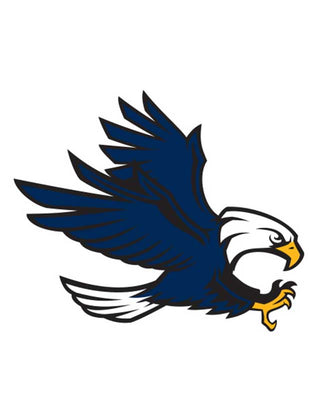 Navy Eagle Temporary Tattoo