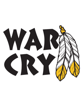 War Cry Temporary Tattoo