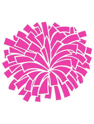 Awareness Pink Pom Temporary Tattoo