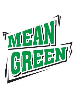 Mean Green Temporary Tattoo