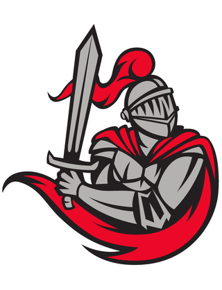 Red Knight Temporary Tattoo