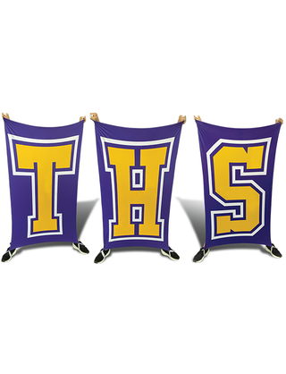 BODY FLAG- TWO SIDED- STANDARD SIZE
