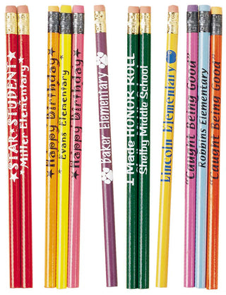 Printed Pencils
