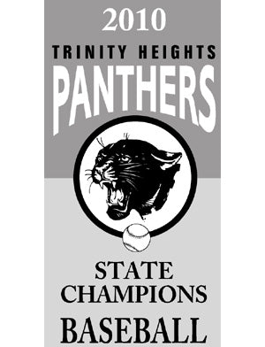 3' x 5' Championship Banner