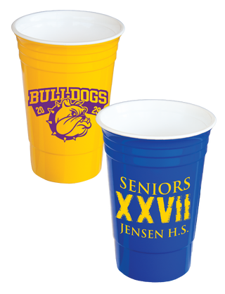 Tailgate Party Cups