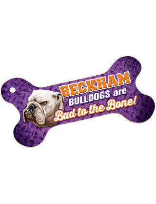 Full Color Dog Bone