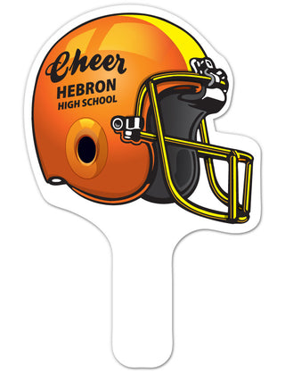 Full Color Helmet Fan