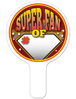 Full Color Circle Fan