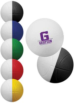 Foam Basketball (2-tone)