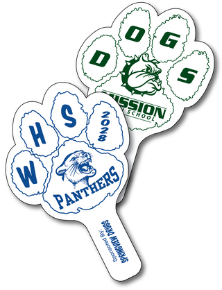 Fan Fans - Paw