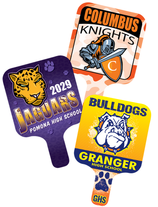 Full Color Square Fan