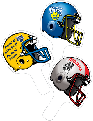 Full Color Helmet Fan