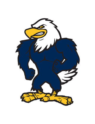 Navy Eagle Temporary Tattoo