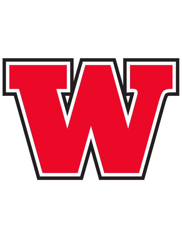 Red Letter W Temporary Tattoo - Boosters Incorporated