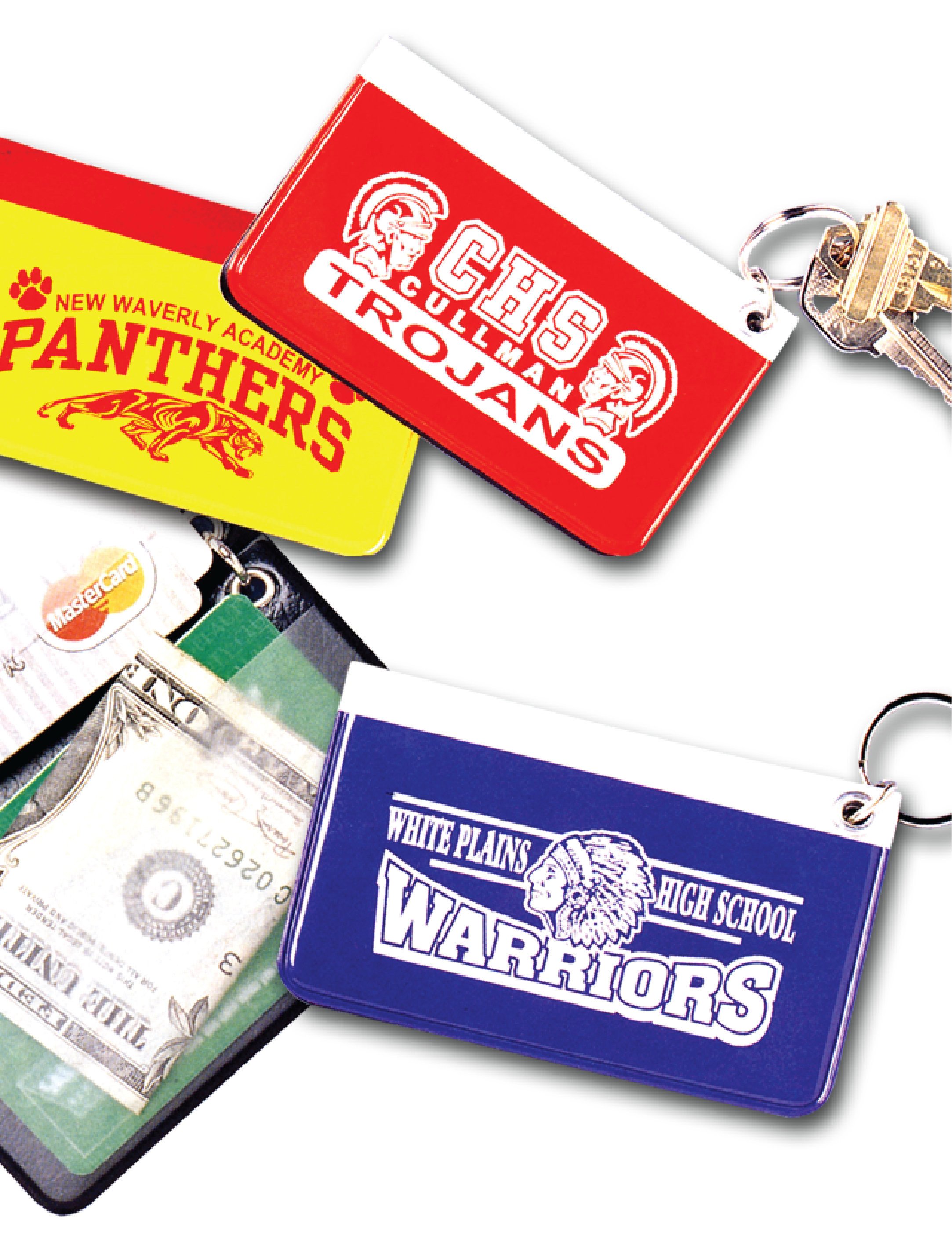 Identification Case Vinyl ID Case - Boosters Incorporated